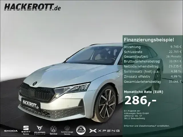 Gebraucht Skoda Octavia SportLine 150 PS (110 kW) 2024 Limousine