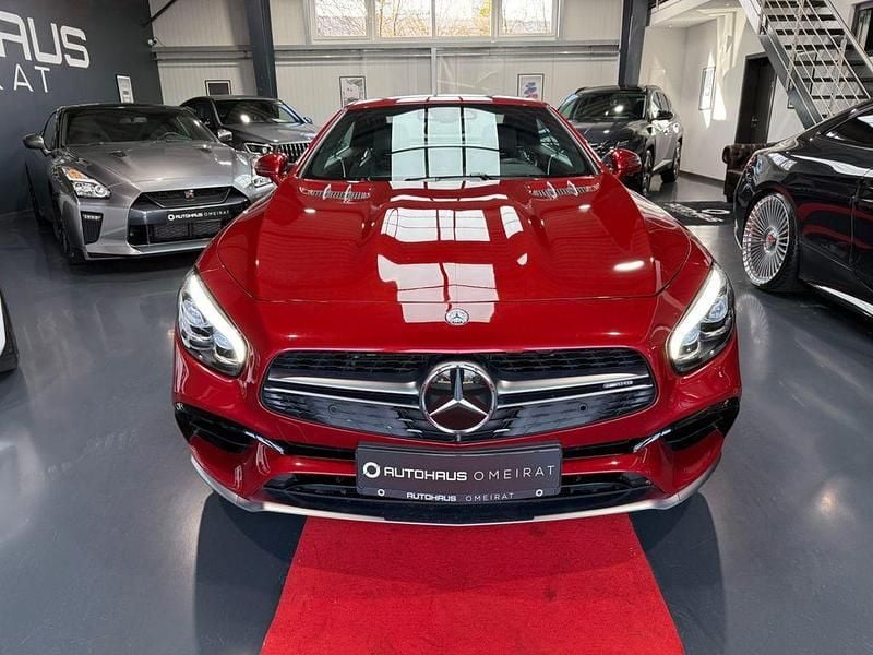 Gebraucht Mercedes SL63 AMG AMG 585 PS (430 kW) 2017 Rot Cabrio