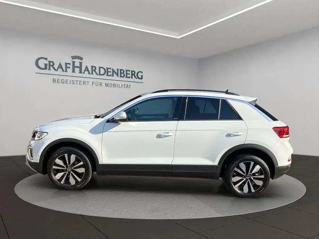Gebraucht VW T-Roc Move 150 PS (110 kW) 2024 Pure white SUV
