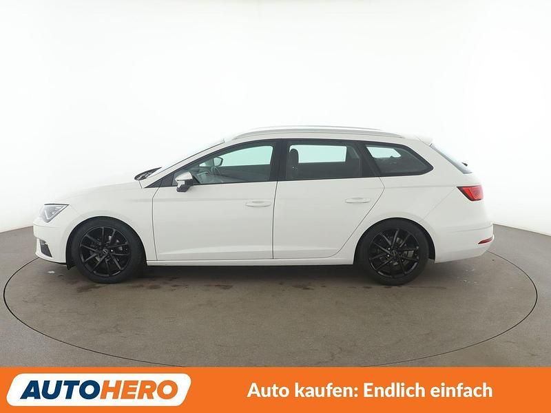 Gebraucht Seat Leon Style 116 PS (85 kW) 2020 Weiß Kombi