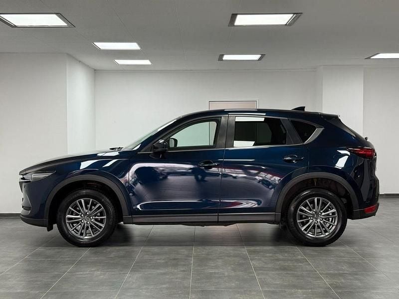 Gebraucht Mazda CX-5 Exclusive-Line 160 PS (117 kW) 2018 Blau SUV