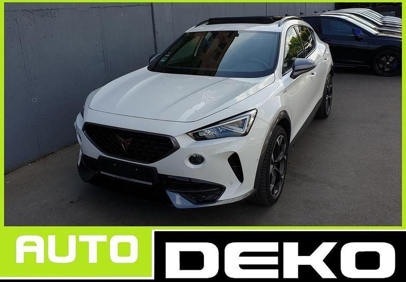 Weiß Gebraucht 2021 Cupra Formentor VZ SUV | 25.970 € (Fairer Preis) - Bild 1/4