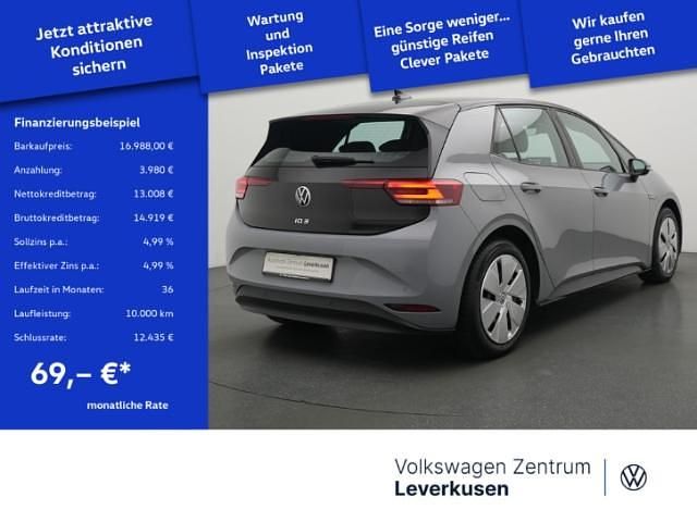 Gebraucht VW ID.3 150 kW (204 PS) 2021 Grau Kleinwagen
