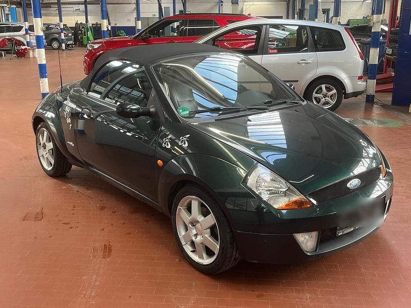 Grün Gebraucht 2004 Ford StreetKa Cabrio | 1.800 € (Fairer Preis) - Bild 1/4