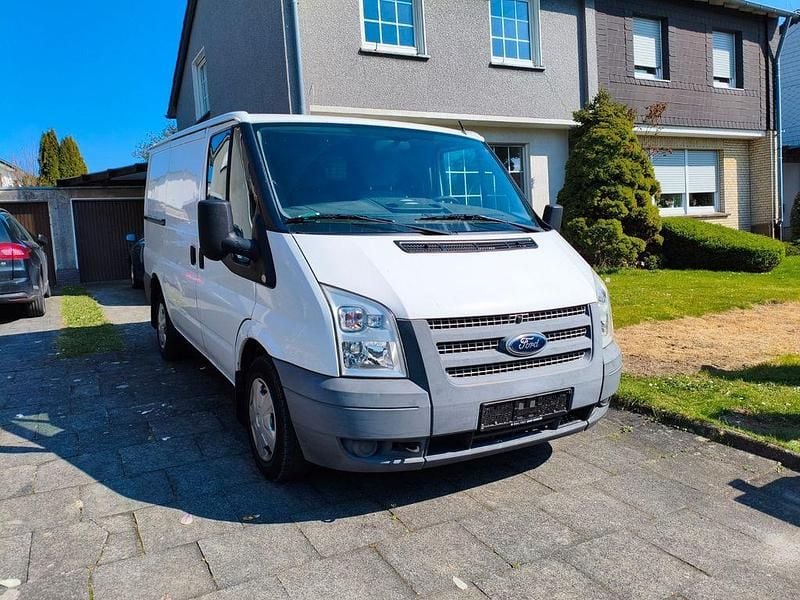 Gebraucht Ford Transit 99 PS (72 kW) 2012 Weiß Van / Kleinbus