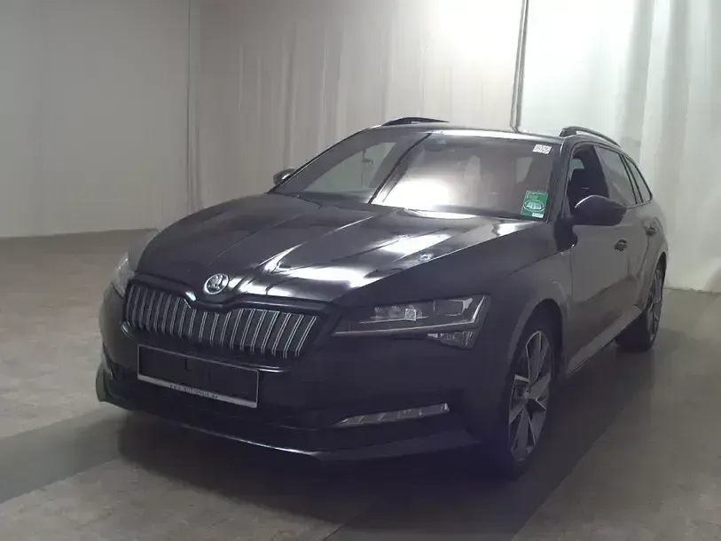 Gebraucht Skoda Superb SportLine 218 PS (160 kW) 2020 Schwarz Kombi