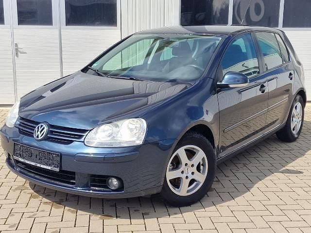 Grau Gebraucht 2008 VW Golf V United Limousine | 4.880 € (Fairer Preis) - Bild 1/4
