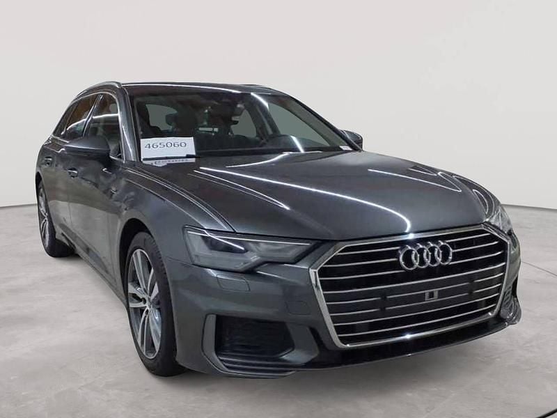 Daytonagrau perleffekt Gebraucht 2021 Audi A6 Sport Kombi | 26.690 € (Guter Preis) - Bild 1/4