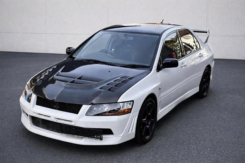 Second-hand Mitsubishi Lancer Evolution 280 CP (205 kW) 2001 Alb Berlinǎ