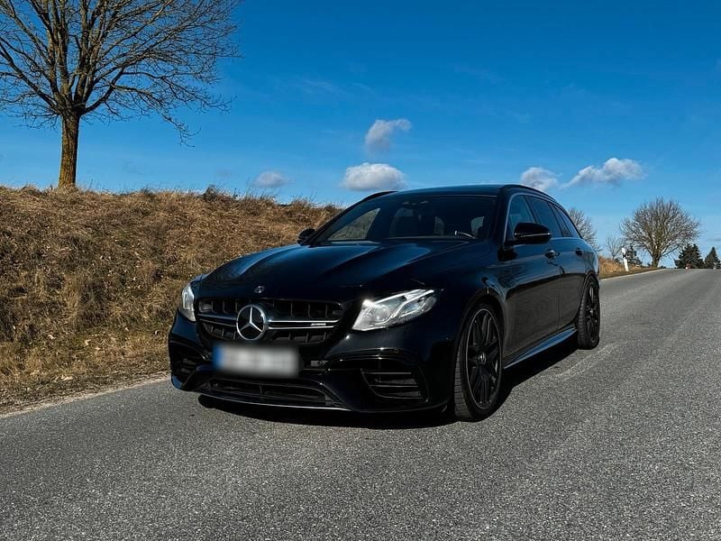 Gebraucht Mercedes E63 AMG 612 PS (450 kW) 2019 Schwarz Kombi