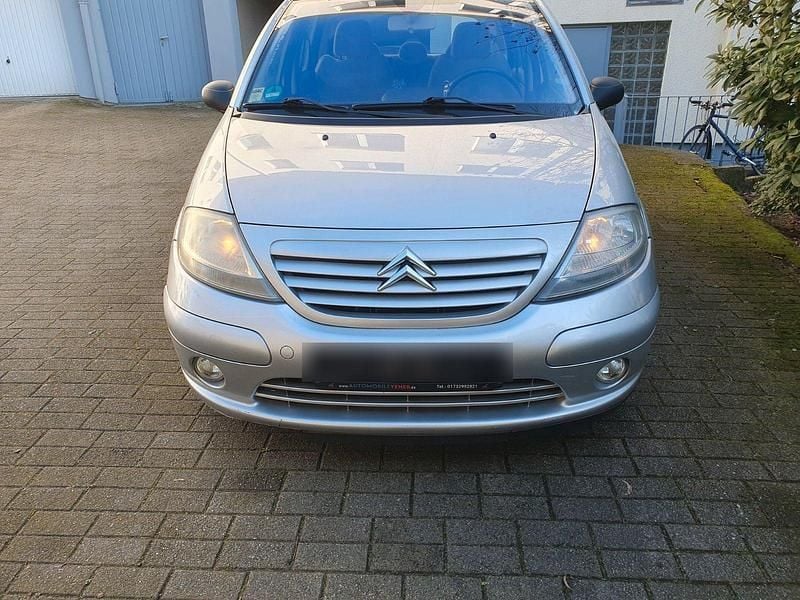 Gebraucht Citroën C3 Exclusive 109 PS (80 kW) 2003 Silber Kleinwagen