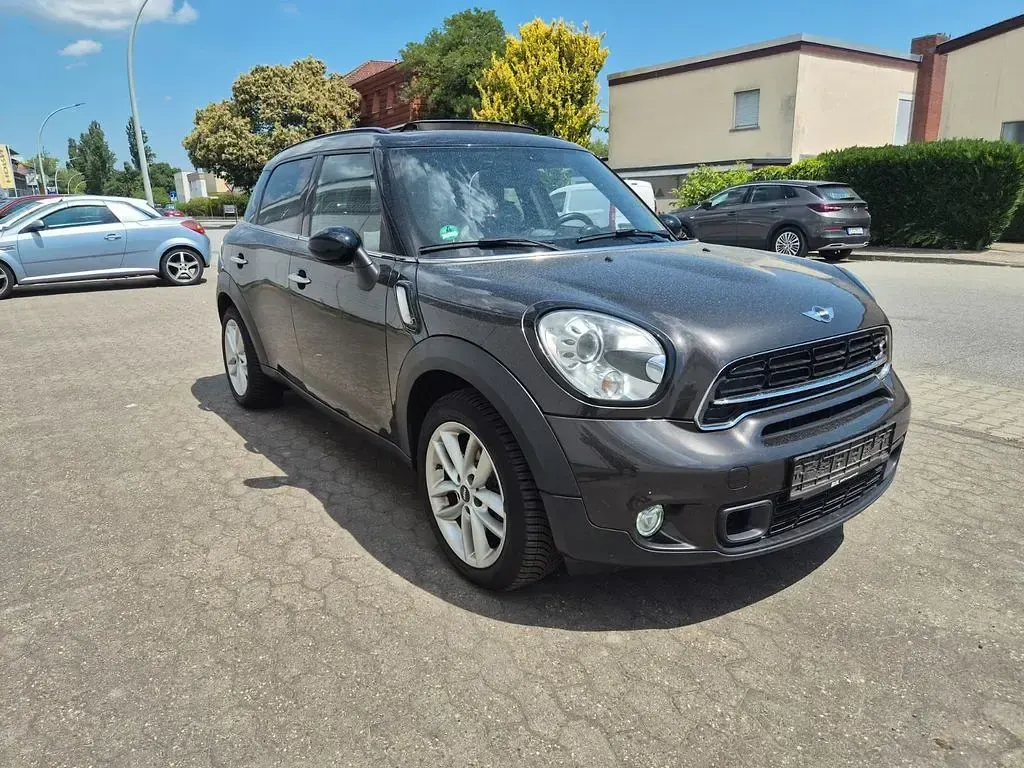 Gebraucht Mini Cooper S Countryman 190 PS (139 kW) 2015 Grau SUV