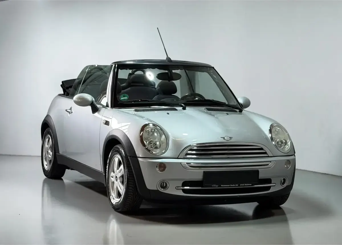 Gebraucht Mini Cooper Cabriolet 116 PS (85 kW) 2006 Silber Cabrio