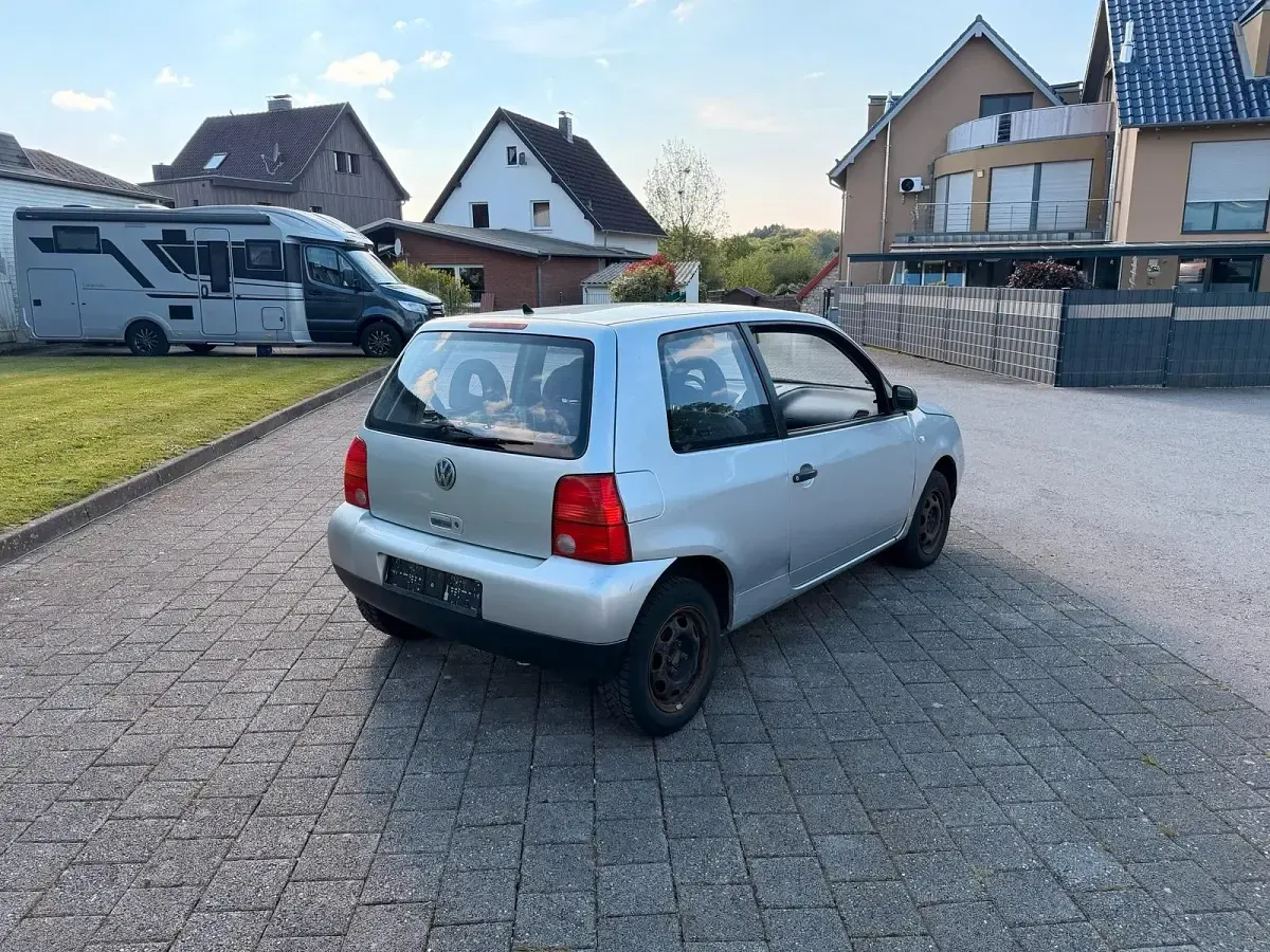 Brugt VW Lupo 75 HK (55 kW) 2004 Sølv Hatchback