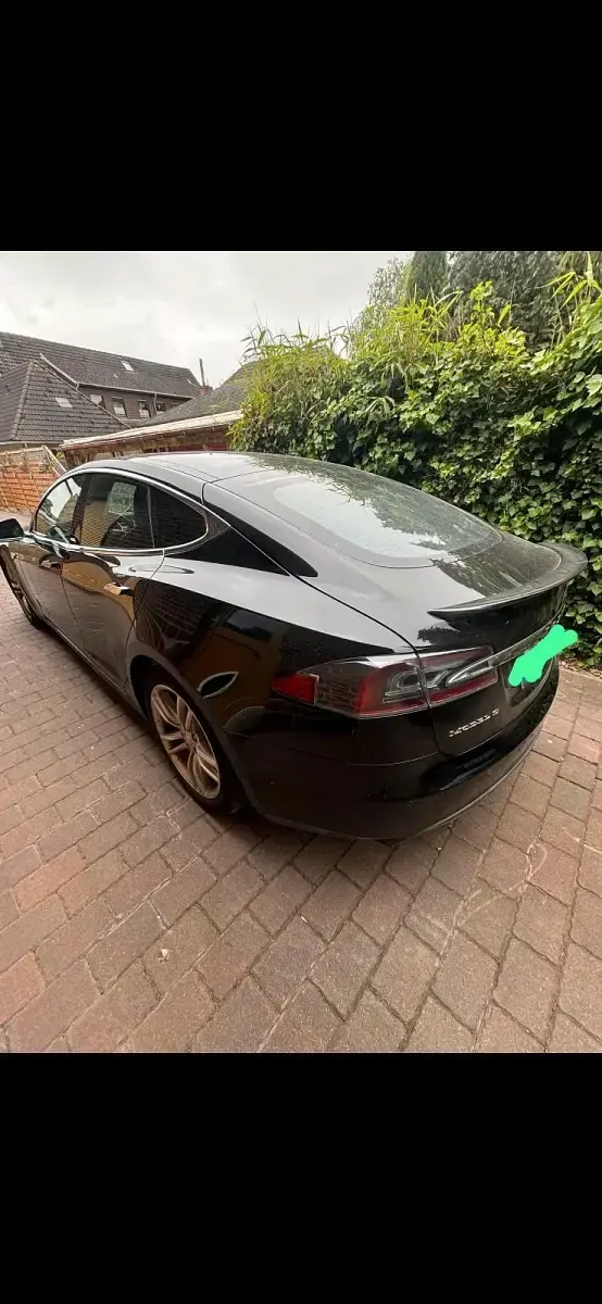 Gebraucht Tesla Model S 247 kW (336 PS) 2015 Schwarz Kleinwagen