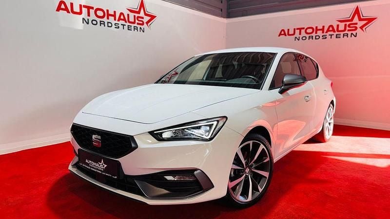 Gebraucht Seat Leon FR 150 PS (110 kW) 2023 Weiß Limousine