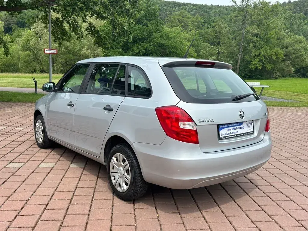 Gebraucht Skoda Fabia Cool Edition 90 PS (66 kW) 2014 Silber Kombi