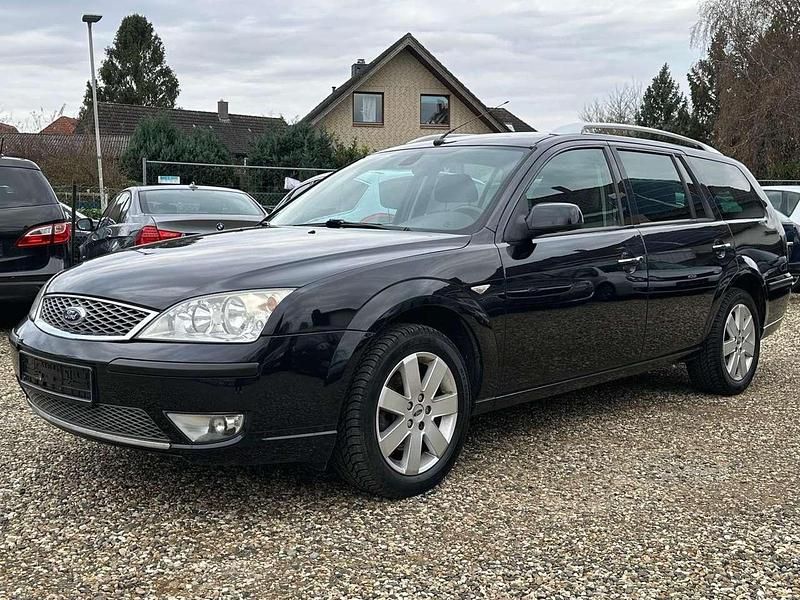 Schwarz Gebraucht 2007 Ford Mondeo Titanium Kombi | 4.890 € (Teuer) - Bild 1/4
