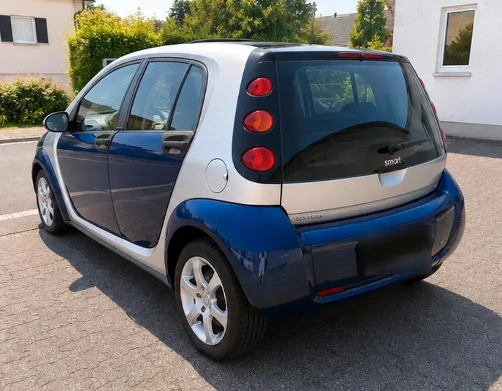 Gebraucht Smart ForFour 95 PS (69 kW) 2006 Blau Kleinwagen