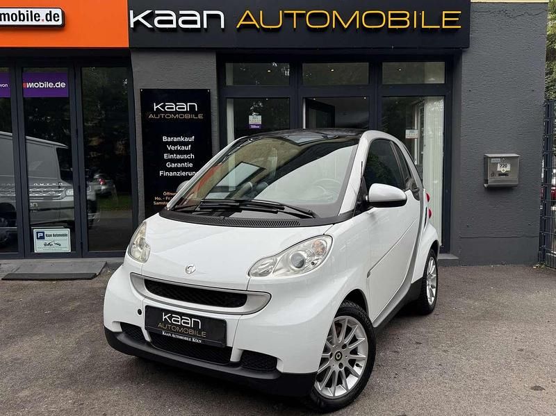 Weiß Gebraucht 2008 Smart ForTwo Coupé Basis Kleinwagen | 3.999 € (Fairer Preis) - Bild 1/4