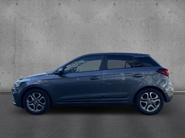 Gebraucht Hyundai i20 Style 120 PS (88 kW) 2020 Grau Kleinwagen