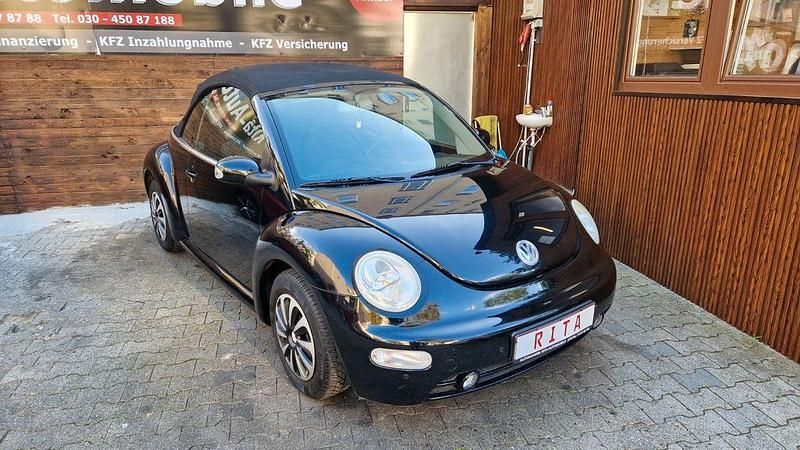 Schwarz Gebraucht 2003 VW Beetle Cabrio | 2.980 € (Fairer Preis) - Bild 1/4
