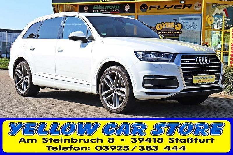 Gebraucht Audi Q7 249 PS (183 kW) 2017 Weiß SUV