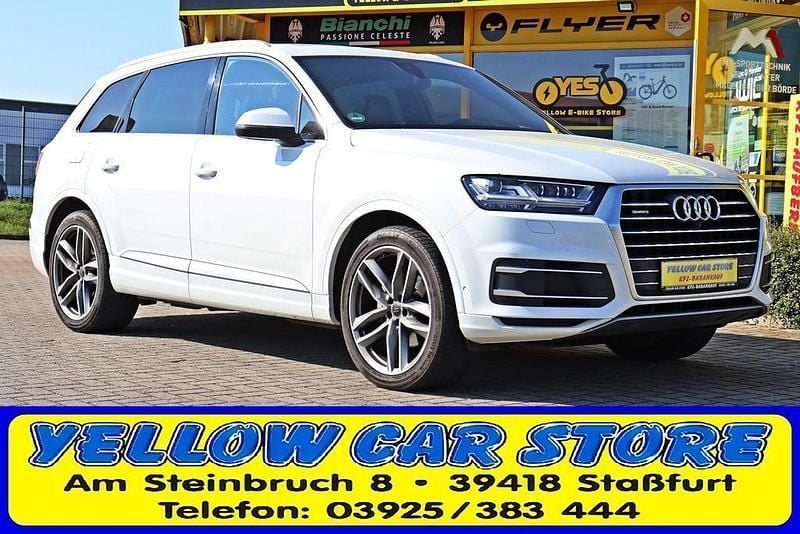 Weiß Gebraucht 2017 Audi Q7 SUV | 37.997 € (Guter Preis) - Bild 1/4