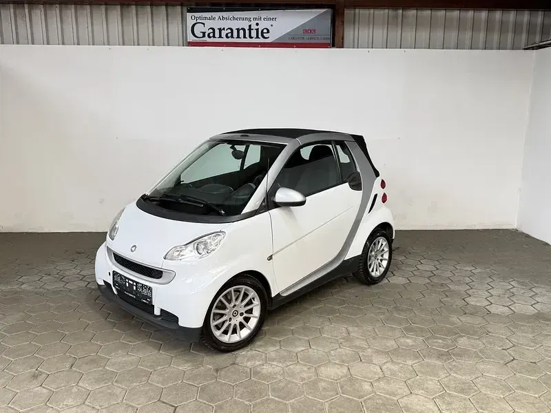 Gebraucht Smart ForTwo Cabrio 71 PS (52 kW) 2008 Silber Cabrio