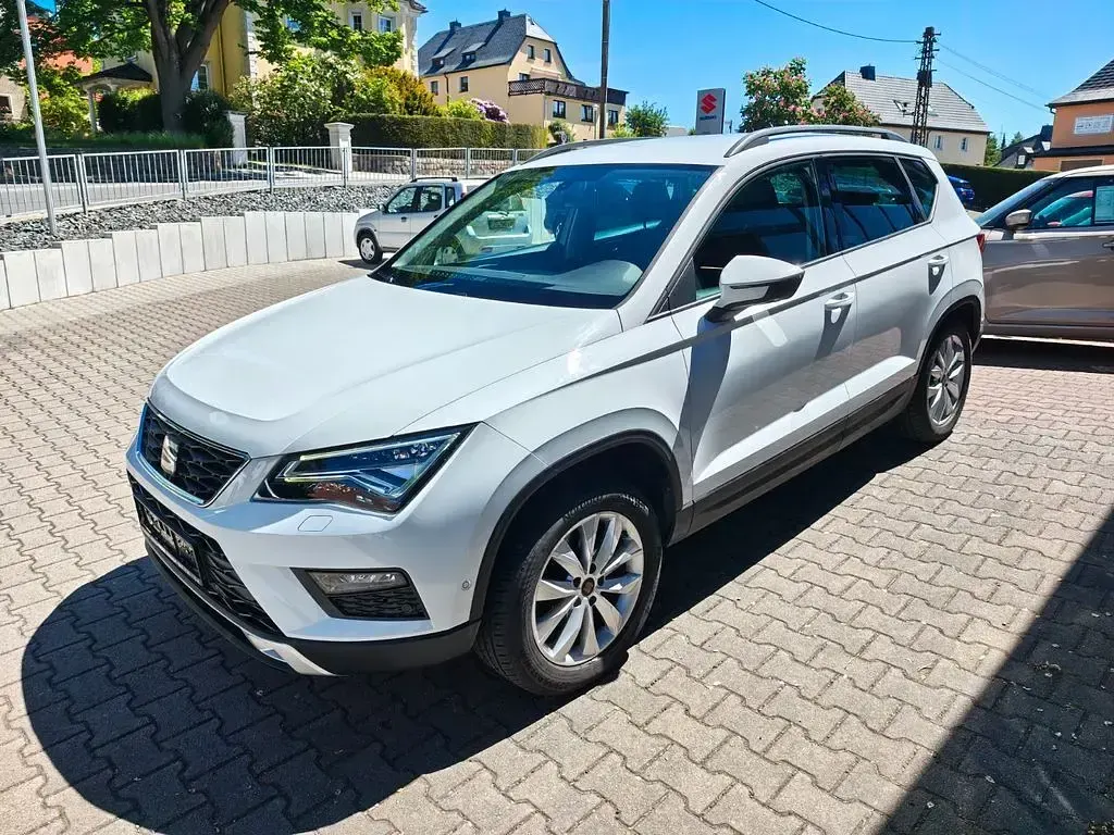 Gebraucht Seat Ateca 4Drive 150 PS (110 kW) 2019 Weiß SUV