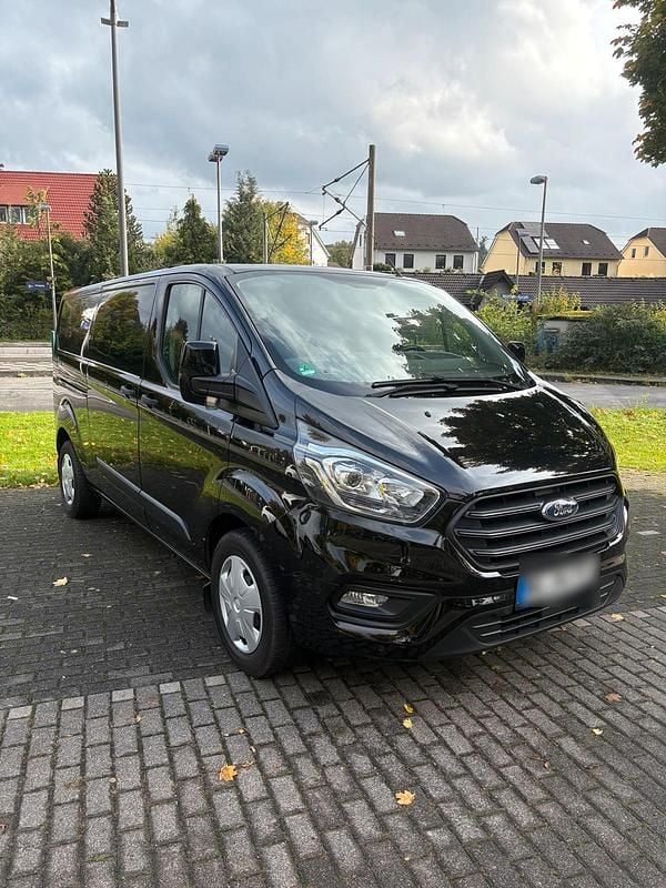 Schwarz Gebraucht 2019 Ford Transit Custom Van / Kleinbus | 17.000 € (Superpreis) - Bild 1/4