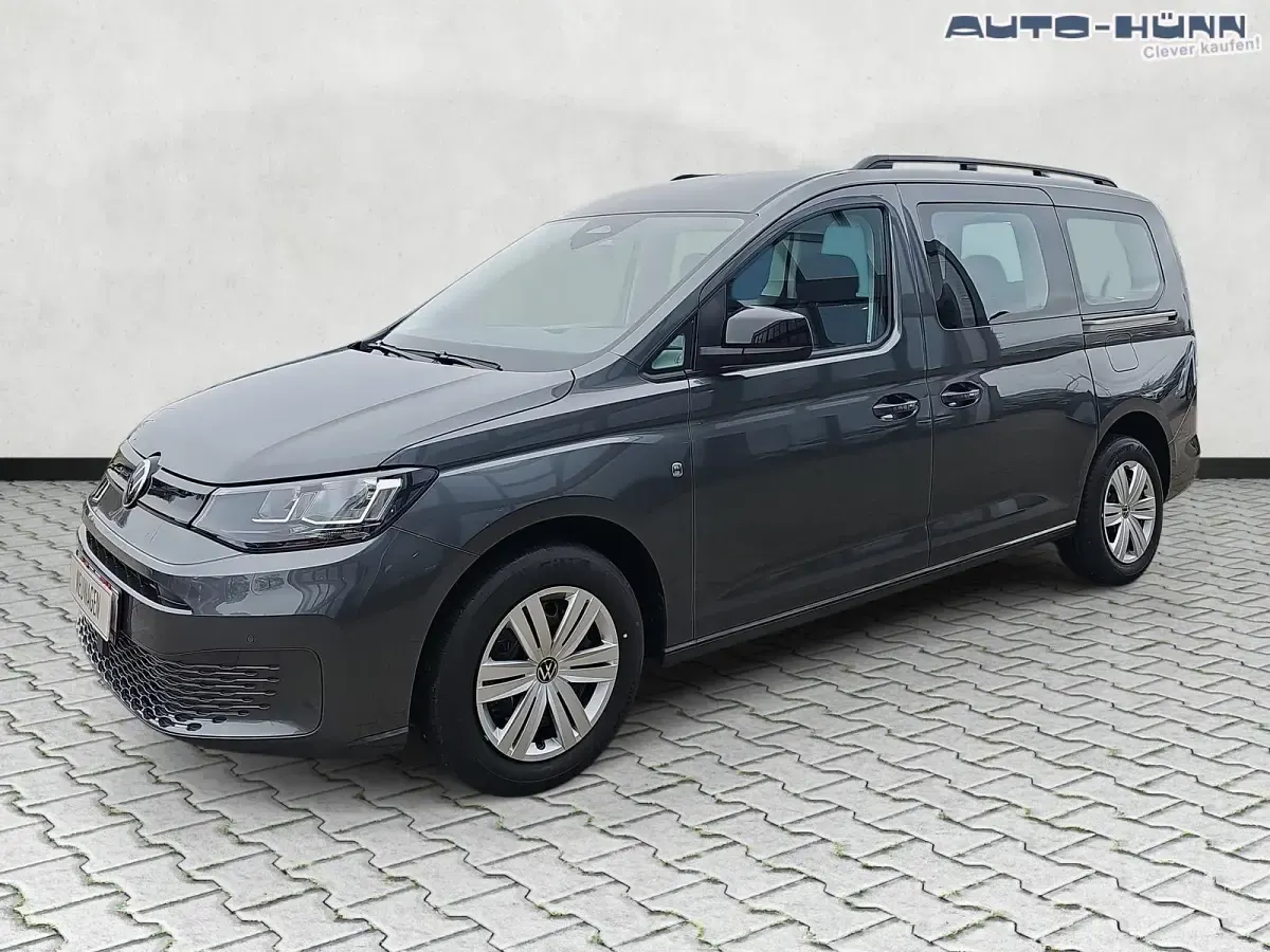 Nowe VW Caddy Maxi Basis 122 KM (89 kW) 2026 Szary Minivan