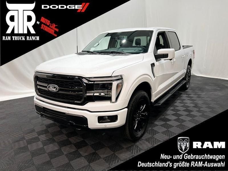 Neu Ford F-150 Lariat 405 PS (297 kW) 2025 Oxfort white Abholung