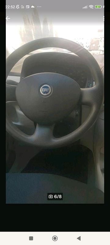 Gebraucht Fiat Punto 80 PS (58 kW) 2003 Grau Kleinwagen