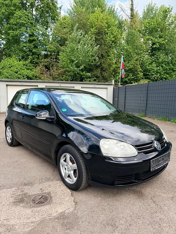 Gebraucht VW Golf 80 PS (58 kW) 2005 Schwarz Coupé