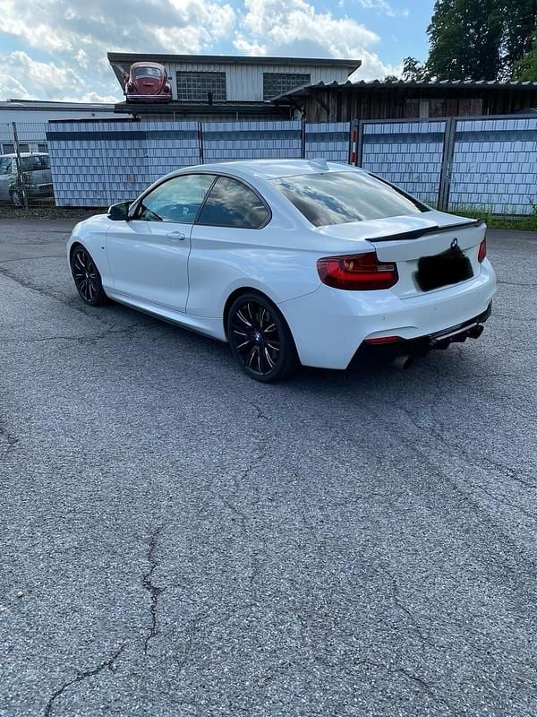 Gebraucht BMW M235 M Performance 326 PS (239 kW) 2014 Weiß Coupé