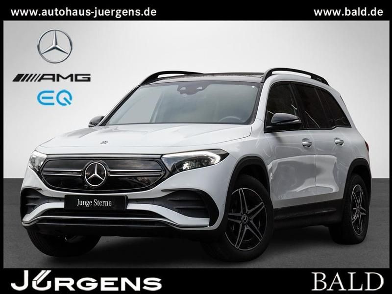 Gebraucht Mercedes EQB350 AMG 214 kW (292 PS) 2023 Weiss digitalweiss SUV