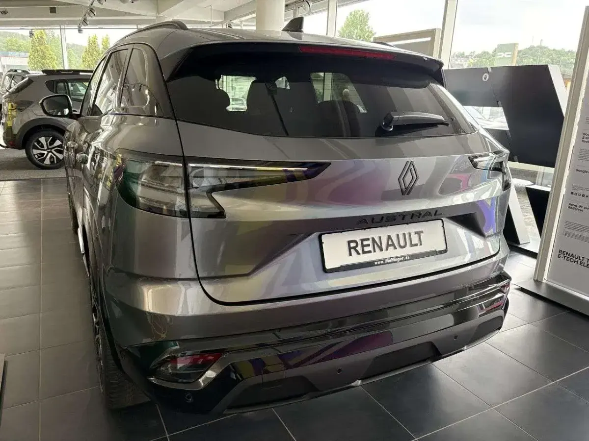 Neu Renault Austral Esprit Alpine 148 PS (108 kW) 2026 Dolomitgrau SUV