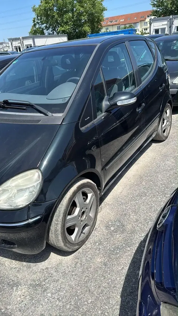 Gebraucht Mercedes A160 102 PS (75 kW) 2004 Schwarz Limousine