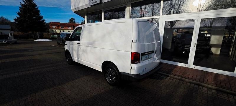 Usata VW Transporter 150 CV (110 kW) 2020 Bianco Furgone
