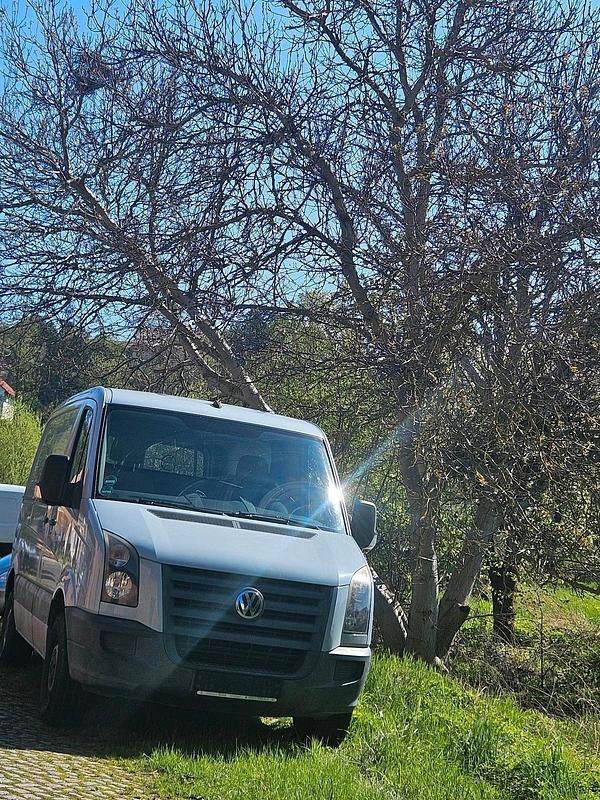 Blau Gebraucht 2007 VW Crafter Van | 5.900 € (Superpreis) - Bild 1/4