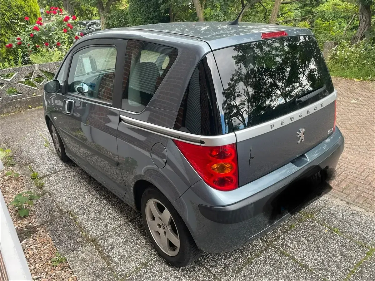 Gebraucht Peugeot 1007 95 PS (69 kW) 2006 Grau Van / Kleinbus