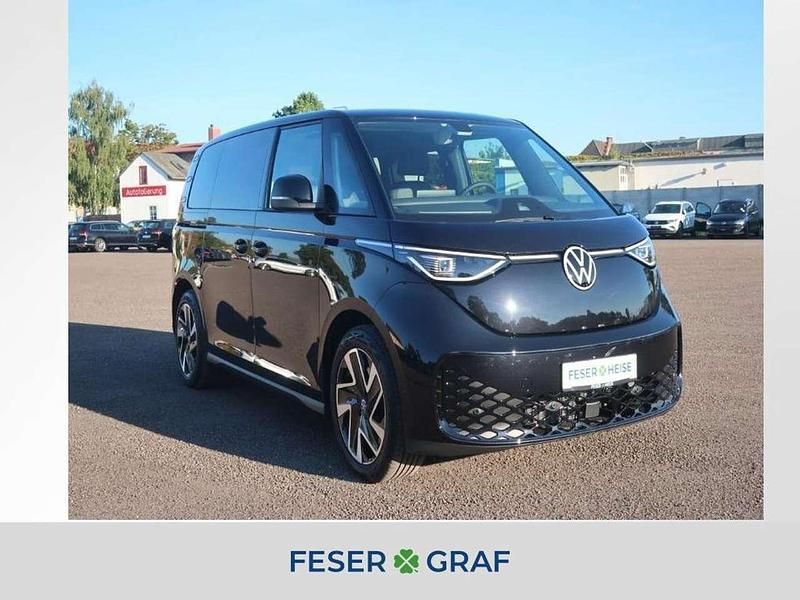 Schwarz Gebraucht 2023 VW ID. Buzz Pro Van | 49.950 € (Fairer Preis) - Bild 1/4