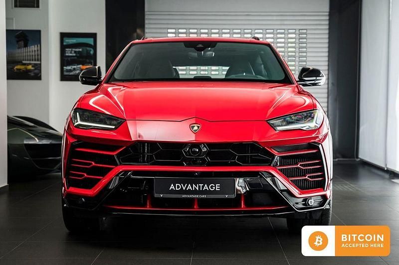 Gebraucht Lamborghini Urus 650 PS (478 kW) 2020 Rot SUV
