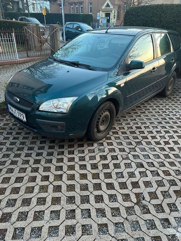 Gebraucht Ford Focus 110 PS (80 kW) 2007 Grün Limousine