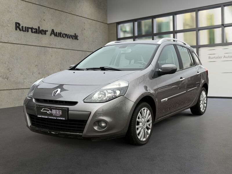 Grau Gebraucht 2010 Renault Clio II Luxe Limousine | 4.999 € (Etwas zu teuer) - Bild 1/4