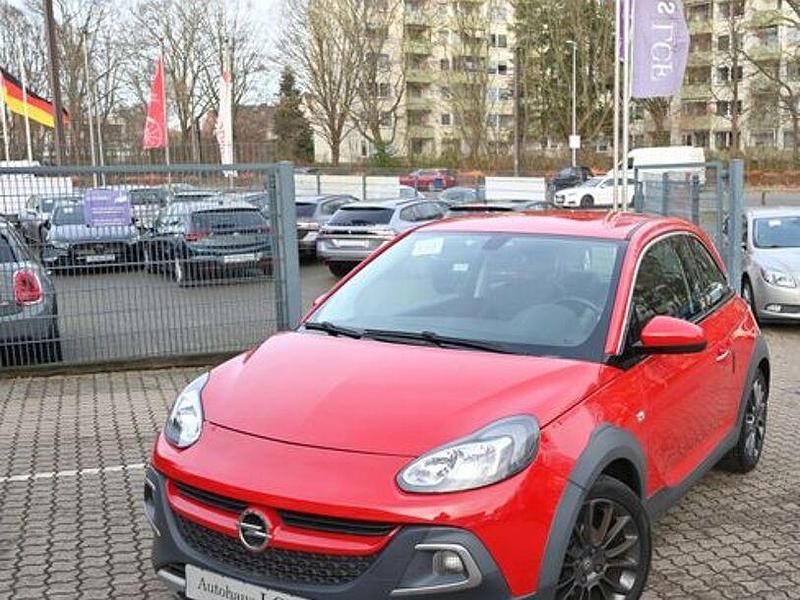 Gebraucht Opel Adam Rocks 155 PS (114 kW) 2016 Rot Kleinwagen