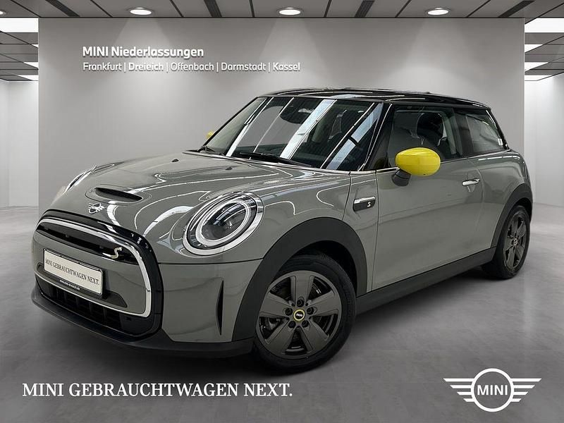 Grau Gebraucht 2022 Mini Cooper SE Kleinwagen | 16.890 € (Guter Preis) - Bild 1/4