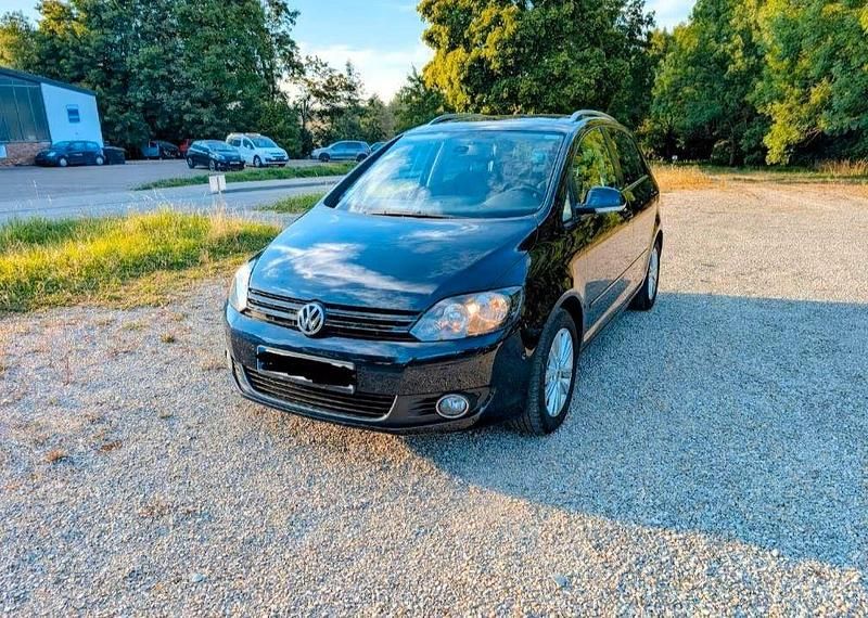 Blau Gebraucht 2012 VW Golf Plus Style Van / Kleinbus | 8.990 € (Fairer Preis) - Bild 1/4