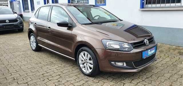 Gebraucht VW Polo Style 90 PS (66 kW) 2011 Braun metallic Kleinwagen
